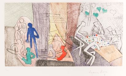 null Suzanne ROGER (1899-1986)


Les jeux


Lithographie couleurs signée en bas à...