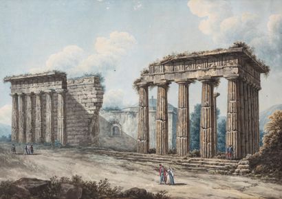 null 18th century italian school


View of the Parthenon


Watercolor


38 x 54 cm


Annotation...