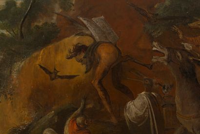 null FRENCH SCHOOL AROUND 1800


The temptation of Saint Anthony


Canvas


Accidents,...