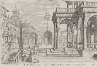 null Hendrick I HONDIUS (1573-1650)


Book of architecture or the Five Senses after...