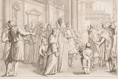 null Jacques CALLOT (1592-1635)


Planches de la Vie de Ferdinand 1er de Médicis.


Eau-forte,...