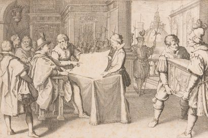 null Jacques CALLOT (1592-1635)


Planches de la Vie de Ferdinand 1er de Médicis.


Eau-forte,...