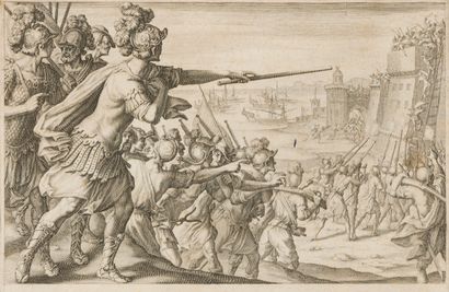 null Jacques CALLOT (1592-1635)


Plates of the Life of Ferdinand I de Medici.


Etching,...