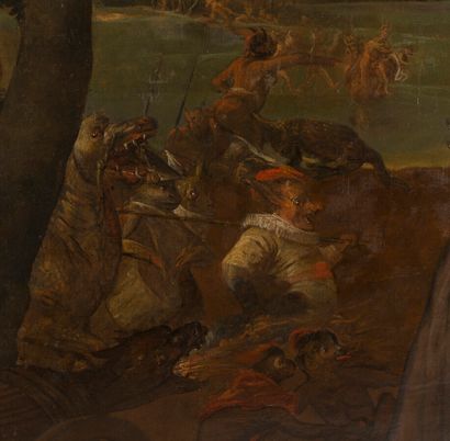 null FRENCH SCHOOL AROUND 1800


The temptation of Saint Anthony


Canvas


Accidents,...