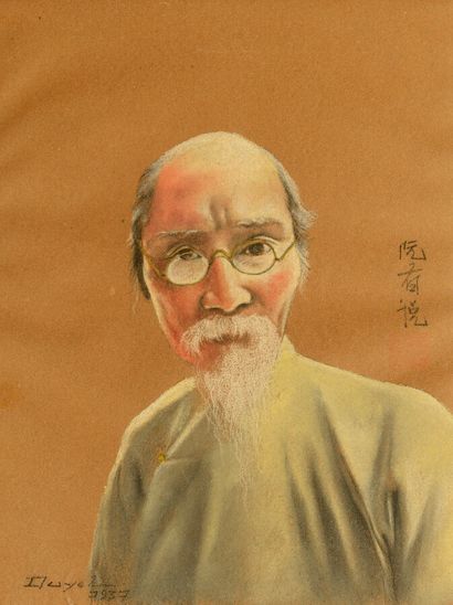 null Nguyen Huu DUYET (XXème siècle)

Huit dessins en pastel sur papier

Représentant...