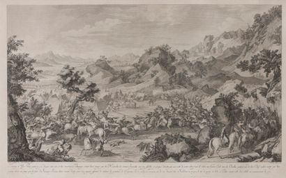  Isidore-Stanislas HELMAN (1743-1806) 
Batailles et conquêtes de l'empereur de la...
