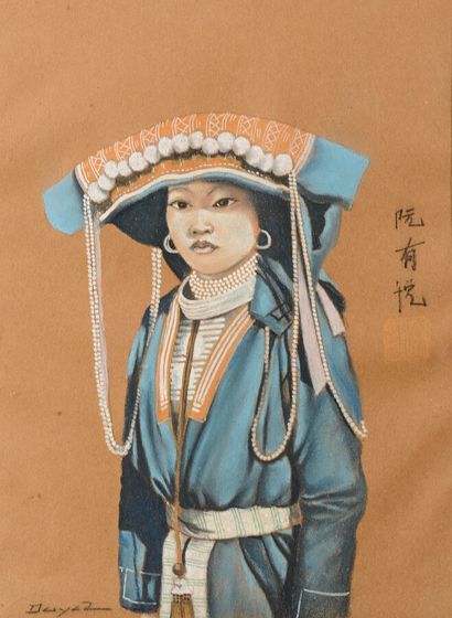 null Nguyen Huu DUYET (XXème siècle)

Huit dessins en pastel sur papier

Représentant...