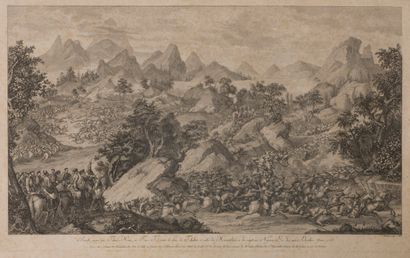  Isidore-Stanislas HELMAN (1743-1806) 
Batailles et conquêtes de l'empereur de la...