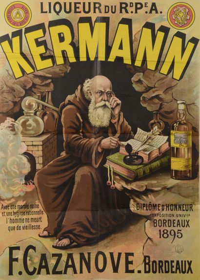 null Liqueur Kermann, Bordeaux

Imp Prouteaux et Chaubin

114 x 84 cm