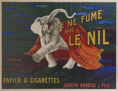 null Cappiello

Le Nil, papier à cigarette 

Imp Vercasson

158 x 118 cm

Encadr...