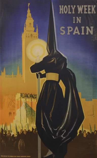 null Morell

3 affiches

"Holy week in Spain » 1941

100 x 62 cm

« Spain »

100...