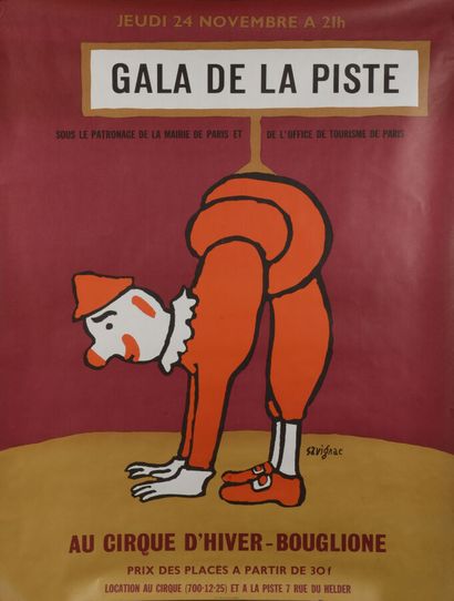 null Savignac

Gala de la piste

Cirque d'hiver - Bouglione

154 x 116 cm