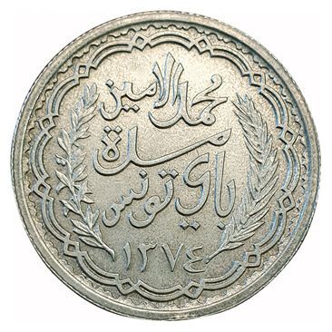 null Tunisie. 10 Francs (Module de) 1954. Gad.C.352. 1703 ex. SUP à SPL