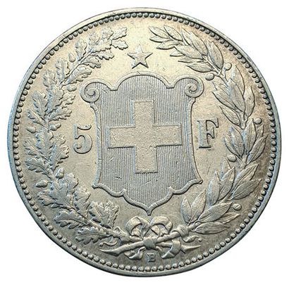 null 5 Francs 1909 B. 120000 ex. Km.34. TTB