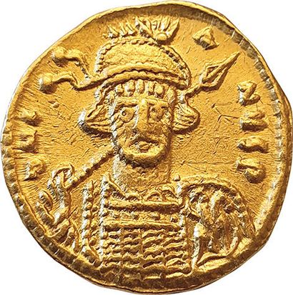 Constantin IV Pogonatus. 668-685. Solidus....