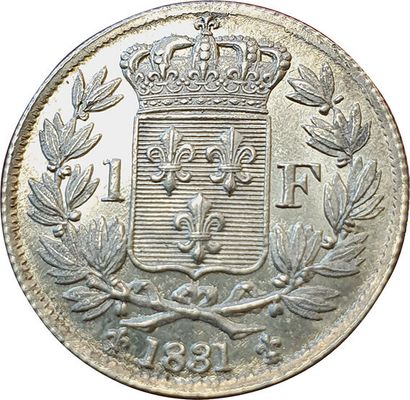 null 1 Franc 1831. Maz.911. SPL