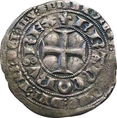 null Charles V. 1364-1380. Blanc au K. 2,27grs. Dy.363. TTB