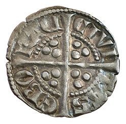 null Edouard III. 1327-1335. Penny. R/ CIVITAS EBORACI. York. qSUP
