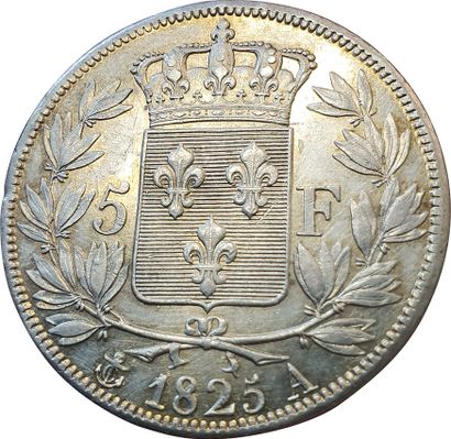 null 5 Francs 1825 A. Paris. F.310/2. TTB+