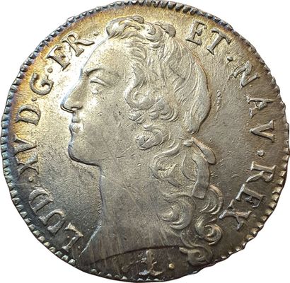 null Louis XV. Ecu au bandeau. 1766 N. Montpellier. 29,51grs. Gad.322 (R2). 116564...