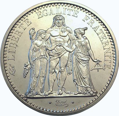 null 10 Francs Hercule 1964. Gad.E.183.6. 3500 ex. frappés. SUP à SPL