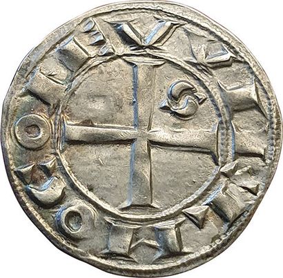 null Toulouse. Guillaume IV. Denier. 1,3grs. Bd.710. SUP