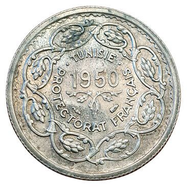 null Tunisie. 10 Francs (Module de) 1950. Gad.C.348. 1103 ex. SUP