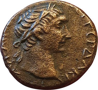 null Claudius II. Pisidia. Seleucia. Large bronze. 33mm. R/ Tyche holding a rudder...