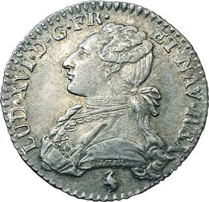 null Louis XVI. Dixième d'écu aux branches d'olivier. 1783 A. Paris. 2,93grs. Gad.353....