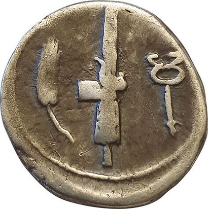 null Norbana. C.Norbanus. 83 B.C. Denarius. 3,7grs. Bab. (Norbana) 2. TB+.