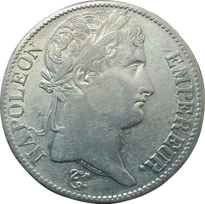 null 5 Francs 1813 T . Nantes. F.307/72. TTB