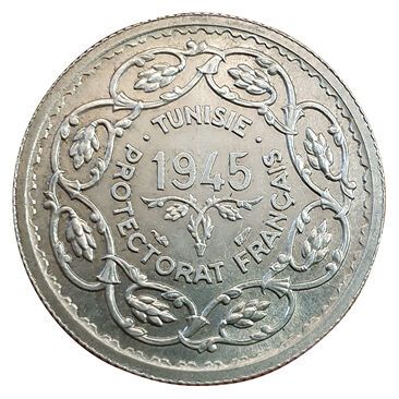 null Tunisie. 10 Francs (Module de) 1945. Gad.C.343. 2606 ex. SUP