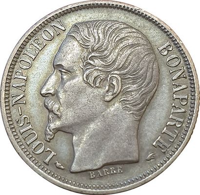 null 1 Franc 1852 A. Paris. F.212/1. qSUP