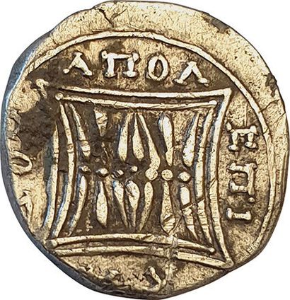 null Illyrie. Apollonia. Magistrat Agias. 229-100. Drachme. 3,05grs. HGC 3,4