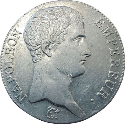 null 5 Francs 1807 L. Bayonne. 24,85grs. F.304/18. qSUP