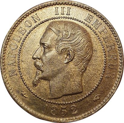 null 10 Centimes 1852 A. Paris. F.133/1. SUP