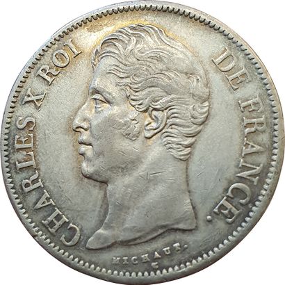 null 5 Francs 1827 A. Paris. F.311/1. qSUP