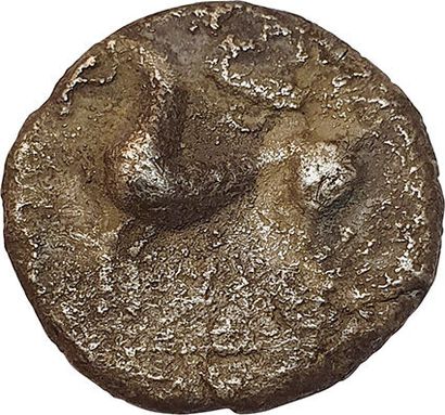 null Imitation of Emporia. Type of "Bridiers". 3rd-2nd century B.C. Victory drachma....