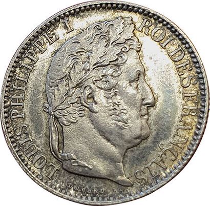 null 50 Centimes 1847 A. Paris. F.183/12. SPL à FDC