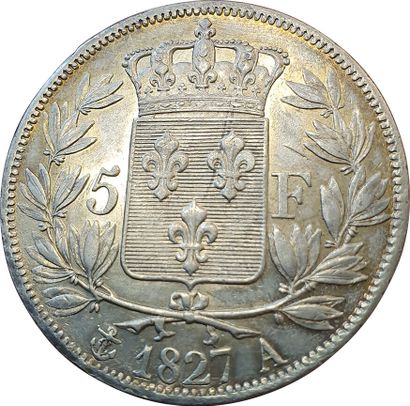 null 5 Francs 1827 A. Paris. F.311/1. qSUP