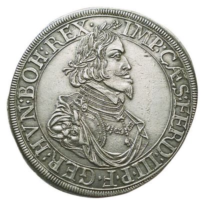 null Augsbourg. Ferdinand III. 1637-1657. Thaler 1641. 28,79grs. Dav.5039. Qualité...