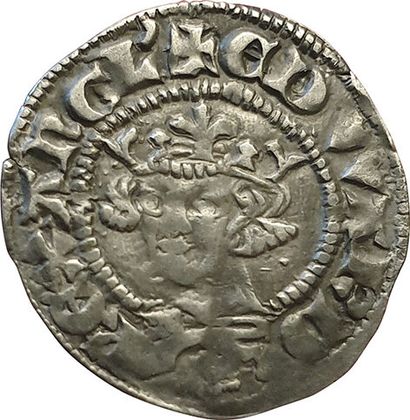 null Aquitaine. Edouard III. 1317-1355. Esterlin. A/ EDWARD REX ANGL. R/ DVX AQVITANIE....