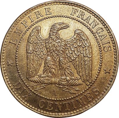 null 10 Centimes 1852 A. Paris. F.133/1. SUP