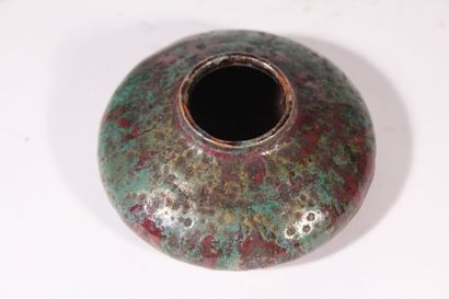null Miniature vase in flamed stoneware

Circa 1900

D.: 13,5 cm

A flamed stoneware...