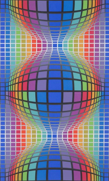 null Victor VASARELY (1906-1997)

Composition cinétique

Sérigraphie en couleurs,...