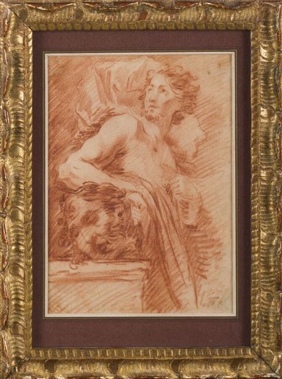 null 18th century italian school

David and Goliath

Burnt sanguine.

21 x 15 cm.

Small...