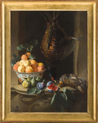 null Alexandre-François DESPORTES

(Champigneulle 1661- Paris 1743)

Partridge, woodcock,...