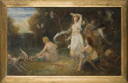 null 
Fernand LEQUESNE (1856-1932)




Étude pour Diane chasseresse et ses nymphes




Huile...