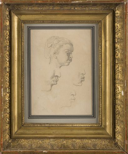 null Théodore GERICAUL T (Rouen 1791 - Paris 1824)

Study sheet with four sketches...