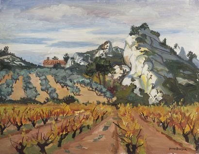 null Yves BRAYER (1907-1990)

Vignes dans les Alpilles

Huile sur toile signée en...